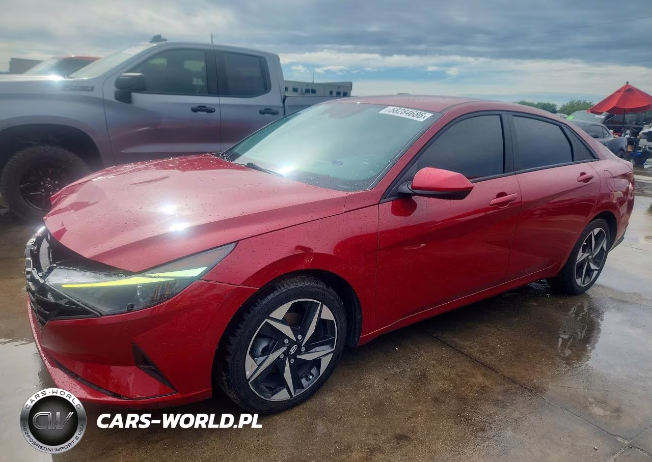 2023 Hyundai Elantra Sel – zdjęcie 1 z 12