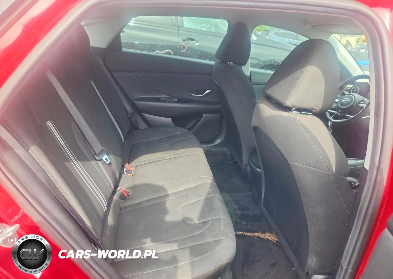 2023 Hyundai Elantra Sel VIN:KMHLS4AG0PU465337 - 10