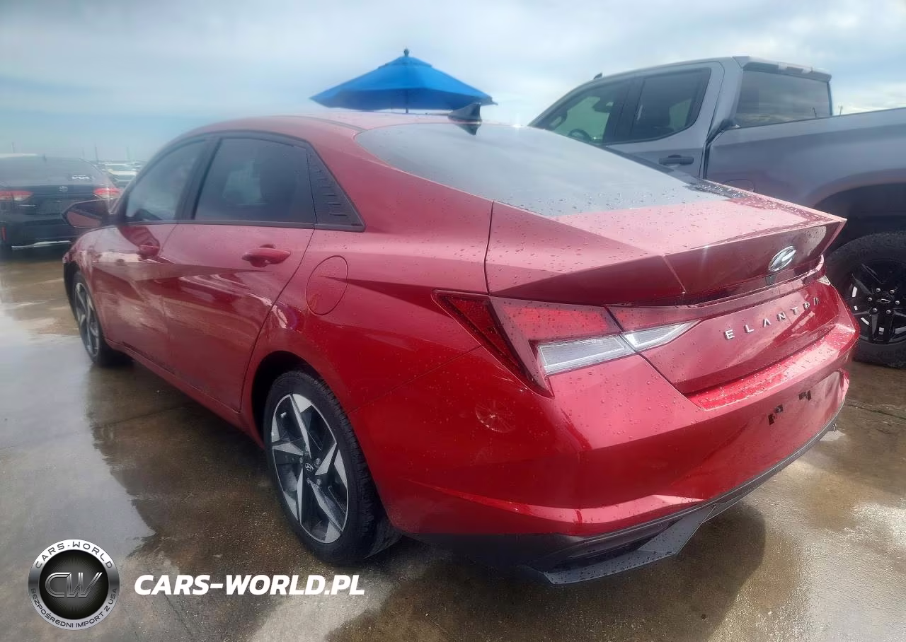 2023 Hyundai Elantra Sel VIN:KMHLS4AG0PU465337 - 2