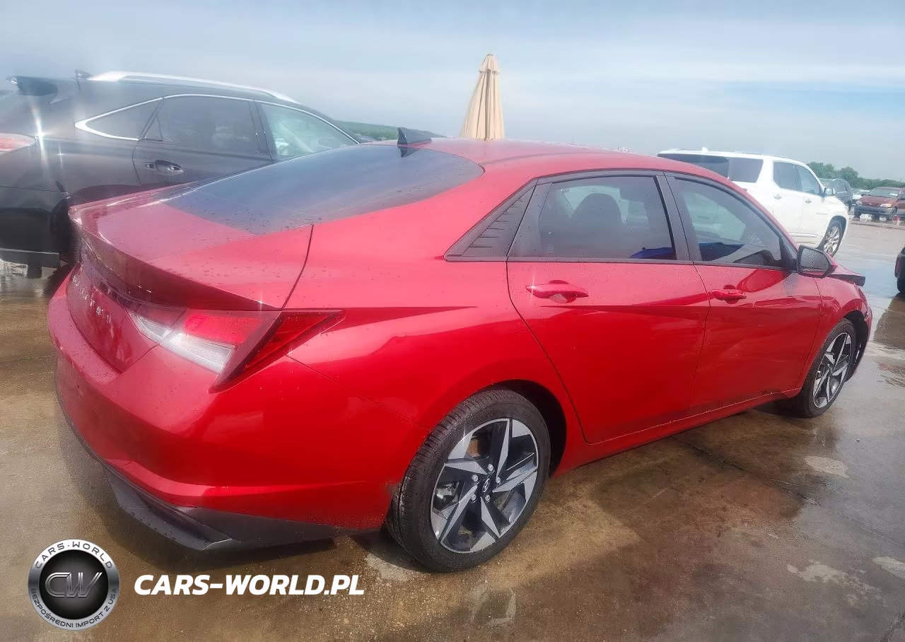 2023 Hyundai Elantra Sel VIN:KMHLS4AG0PU465337 - 3