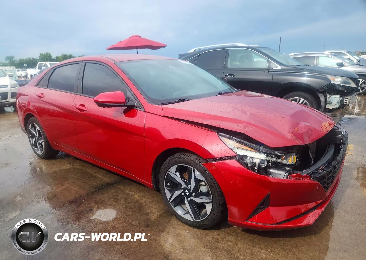2023 Hyundai Elantra Sel VIN:KMHLS4AG0PU465337 - 4
