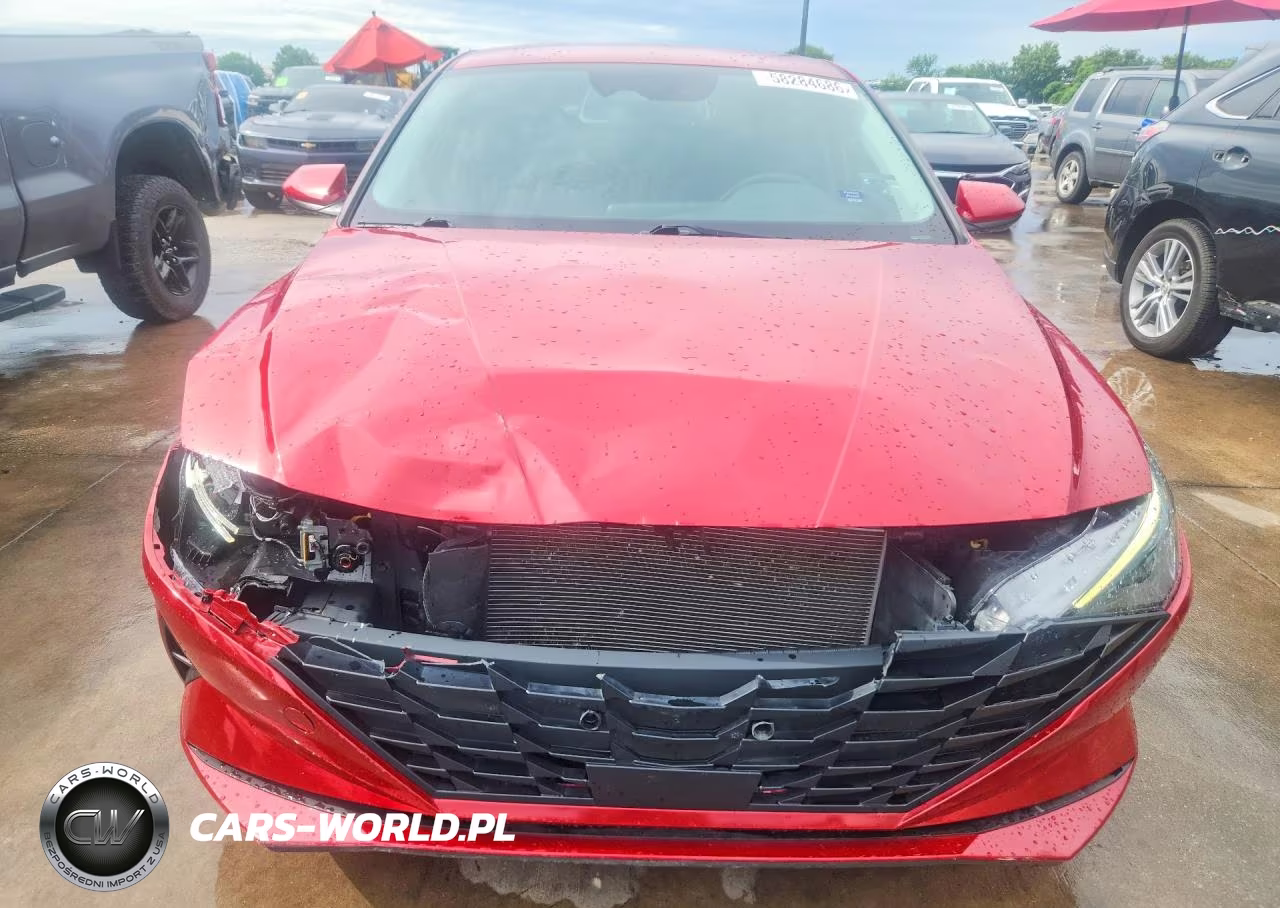 2023 Hyundai Elantra Sel VIN:KMHLS4AG0PU465337 - 5