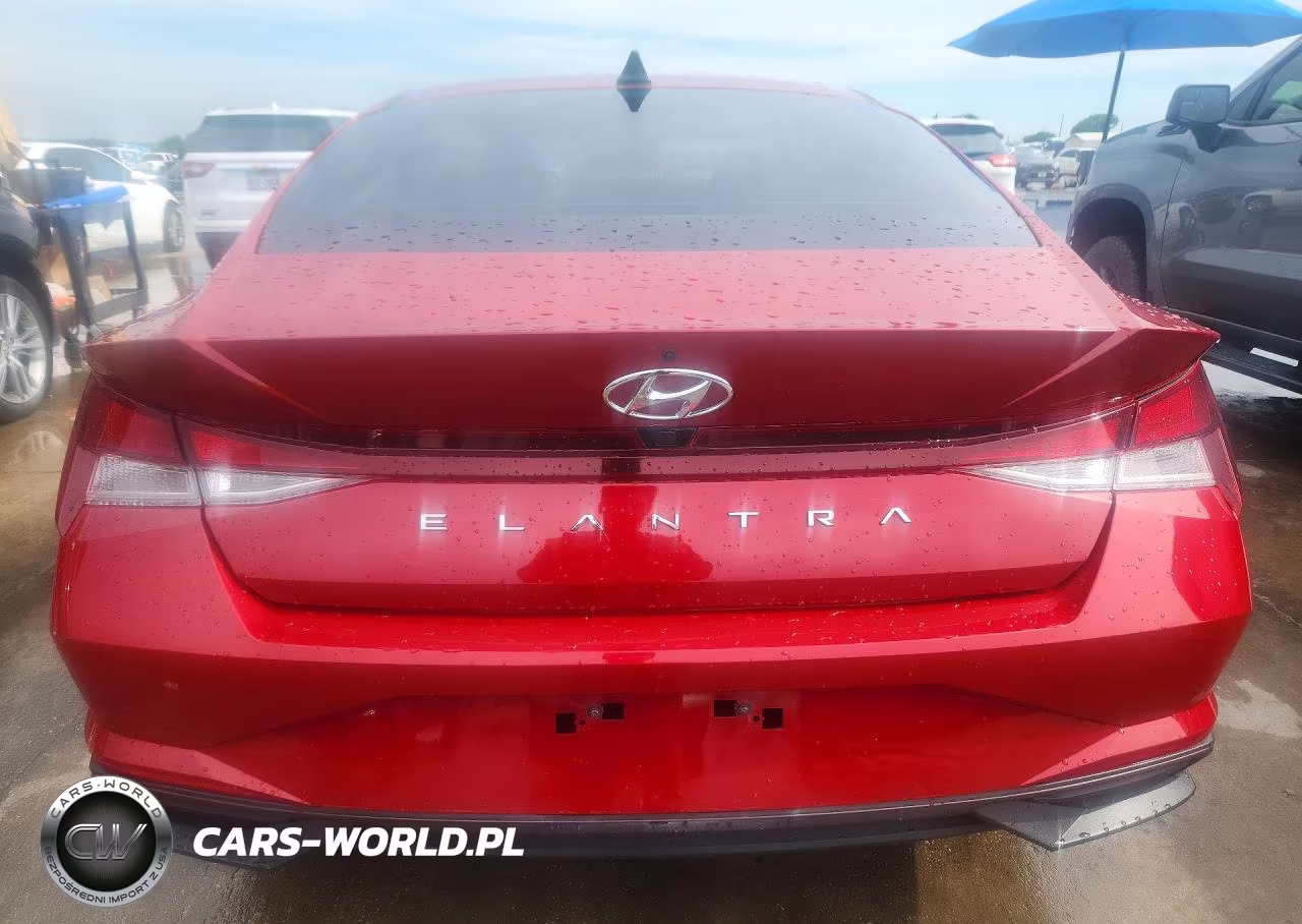 2023 Hyundai Elantra Sel VIN:KMHLS4AG0PU465337 - 6