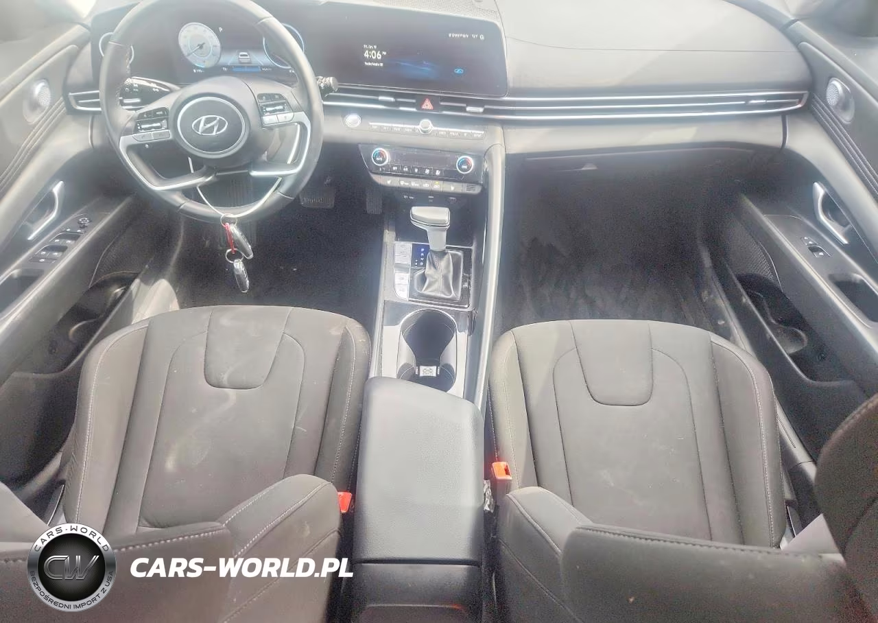 2023 Hyundai Elantra Sel VIN:KMHLS4AG0PU465337 - 8