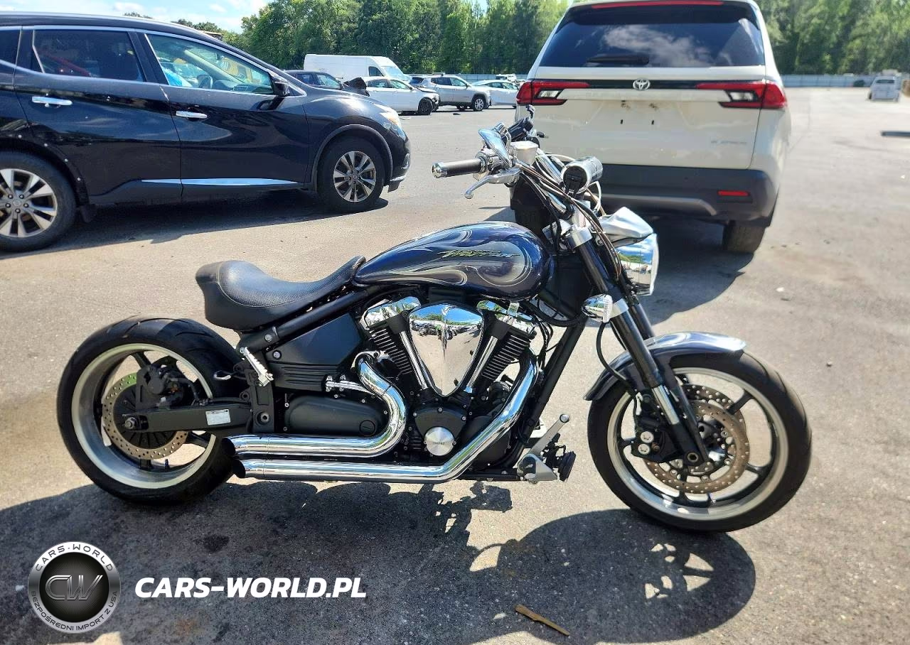 2007 Yamaha Xv1700 Pc – zdjęcie 1 z 10