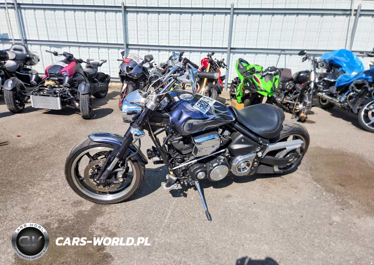 2007 Yamaha Xv1700 Pc VIN:JYAVP19E67A004513 - 3
