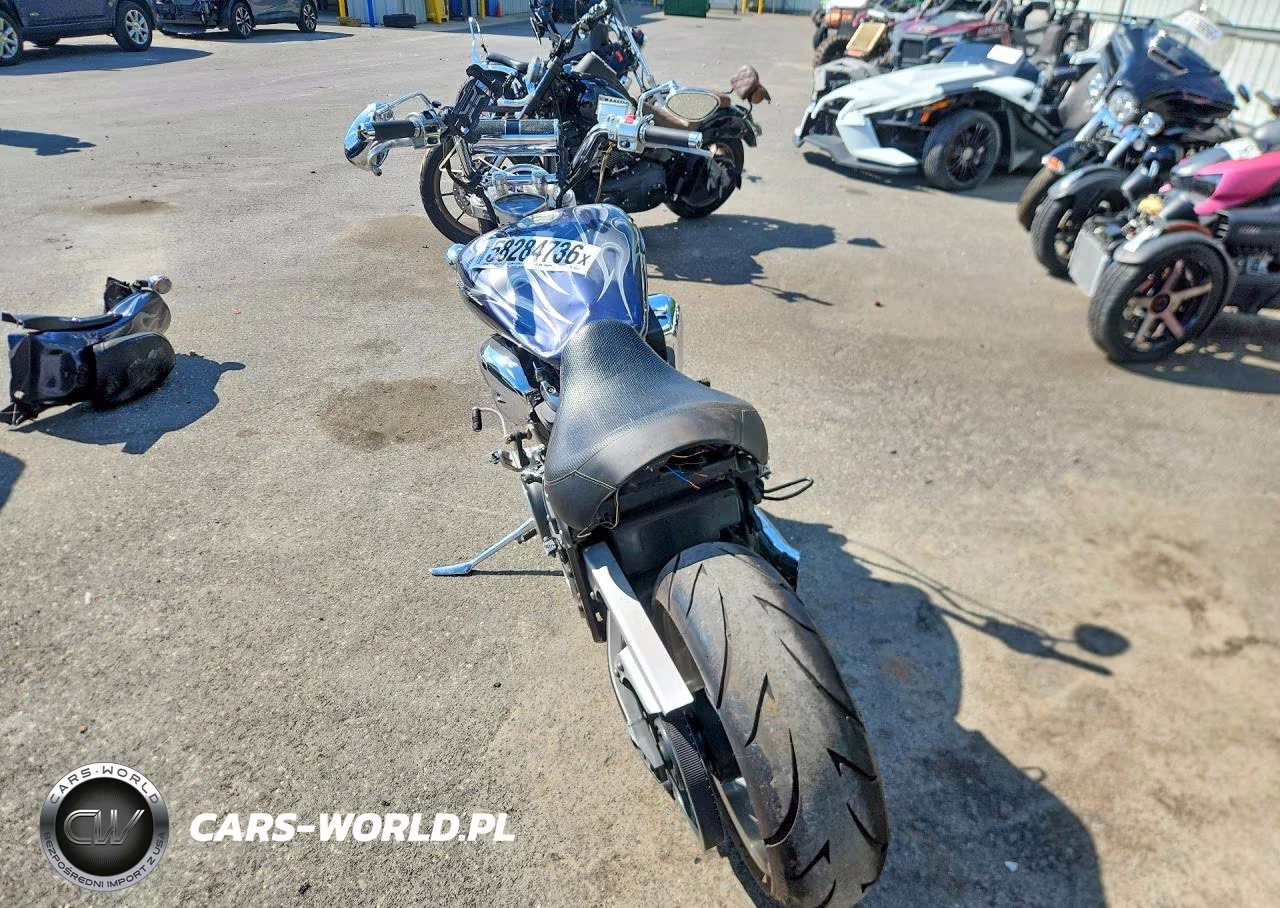 2007 Yamaha Xv1700 Pc VIN:JYAVP19E67A004513 - 4