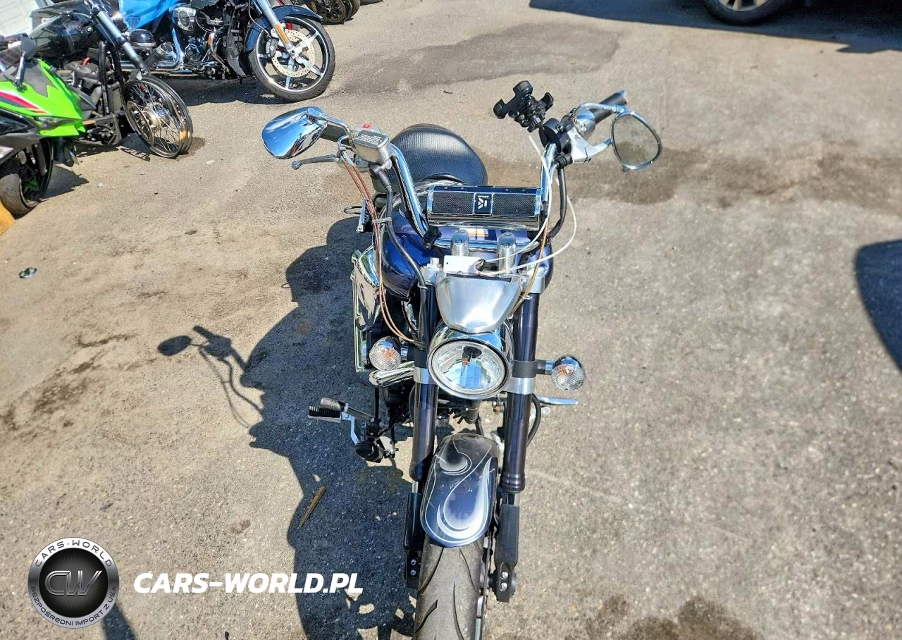 2007 Yamaha Xv1700 Pc VIN:JYAVP19E67A004513 - 5