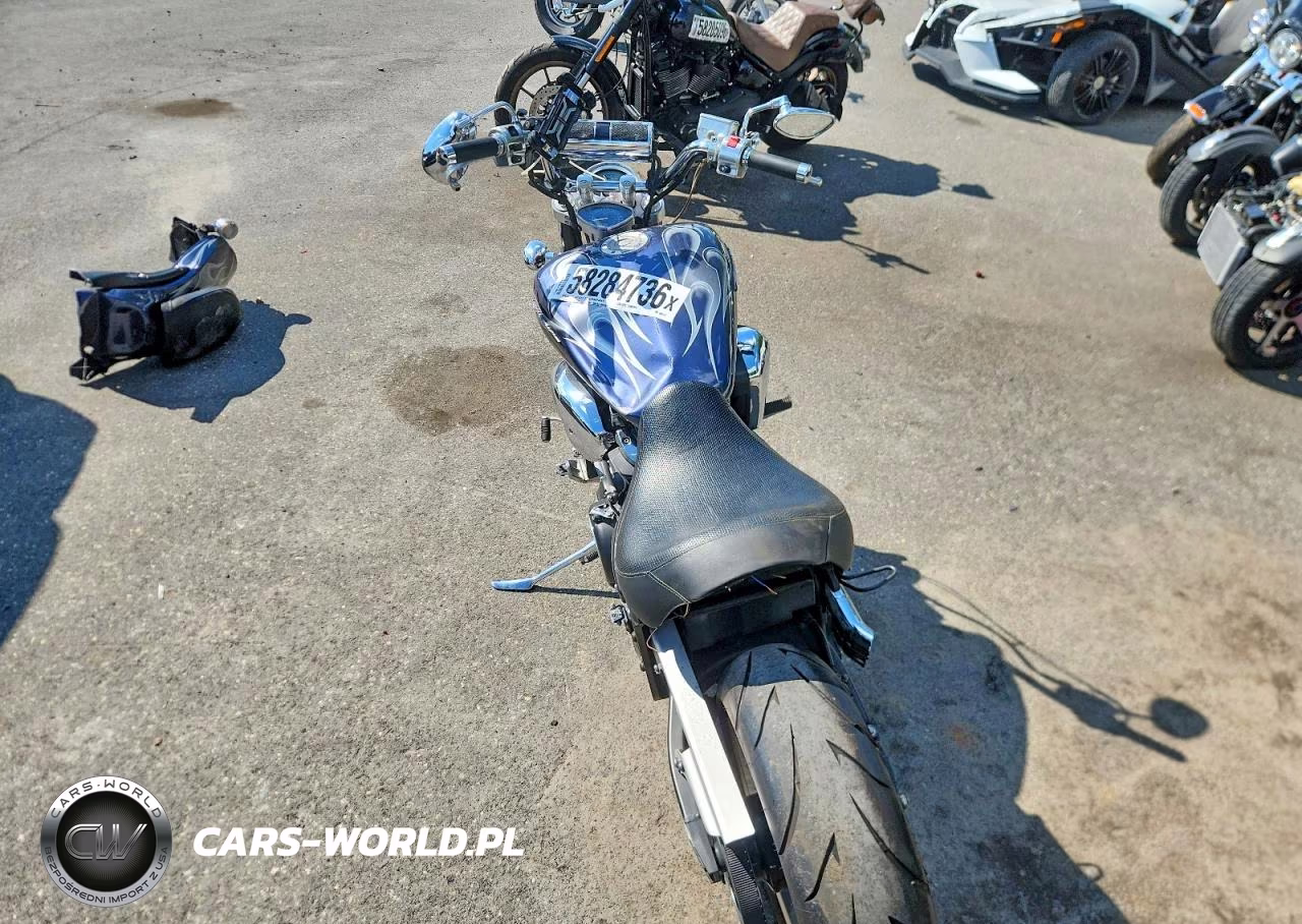 2007 Yamaha Xv1700 Pc VIN:JYAVP19E67A004513 - 6
