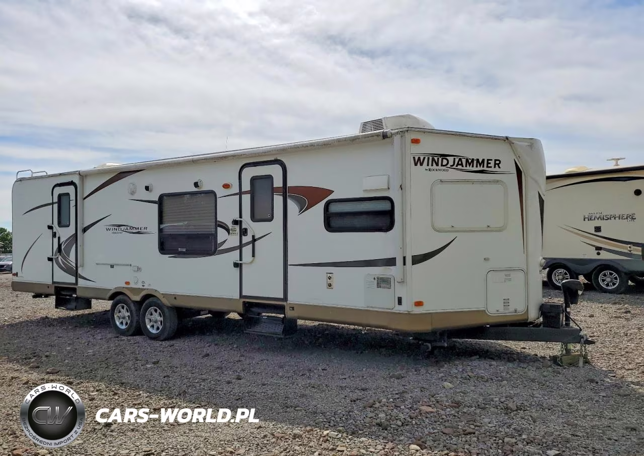 2011 Forest River Windjammer Camper – zdjęcie 1 z 10