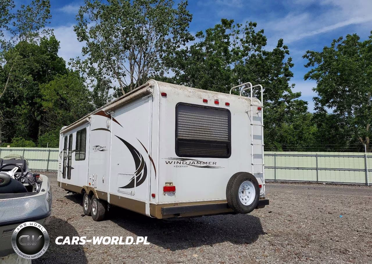 2011 Forest River Windjammer Camper VIN:4X4TRLF28B1839057 - 3