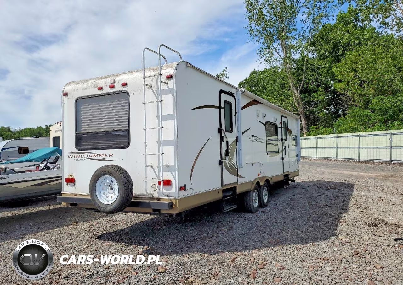 2011 Forest River Windjammer Camper VIN:4X4TRLF28B1839057 - 4