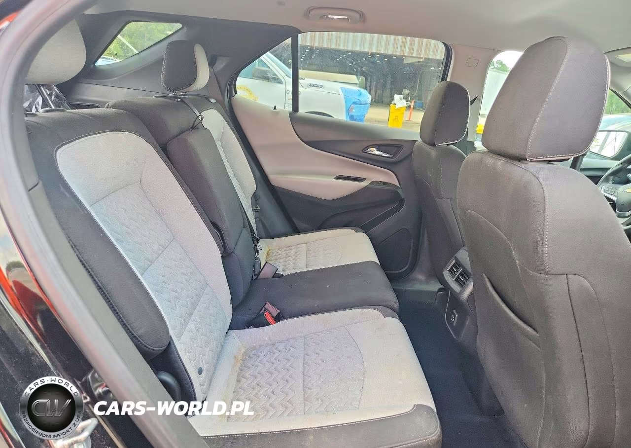 2024 Chevrolet Equinox Ls VIN:3GNAXHEGXRL336024 - 11