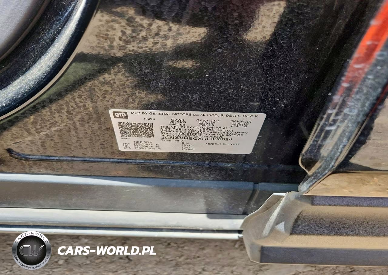 2024 Chevrolet Equinox Ls VIN:3GNAXHEGXRL336024 - 13