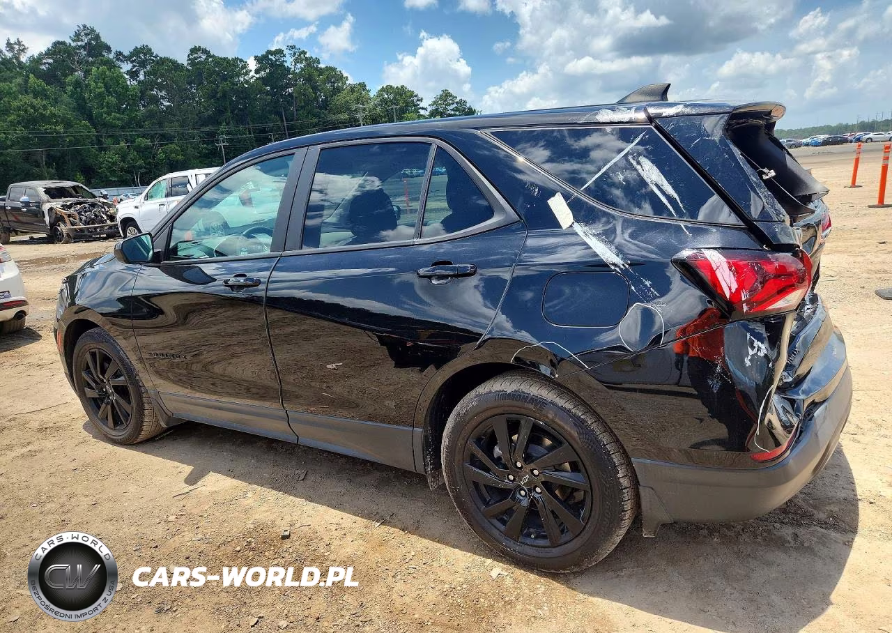 2024 Chevrolet Equinox Ls VIN:3GNAXHEGXRL336024 - 2