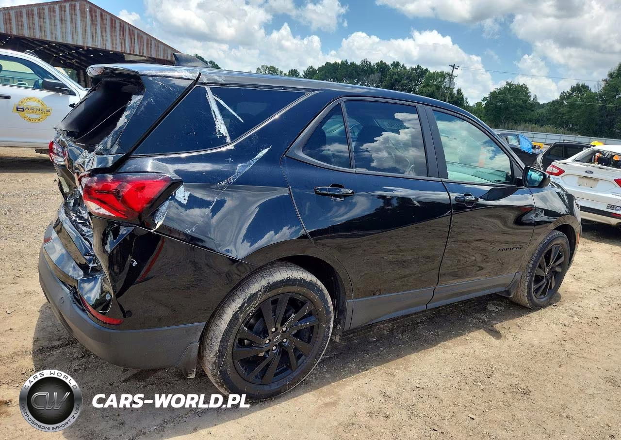 2024 Chevrolet Equinox Ls VIN:3GNAXHEGXRL336024 - 3