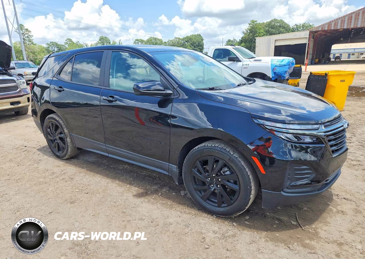2024 Chevrolet Equinox Ls VIN:3GNAXHEGXRL336024 - 4