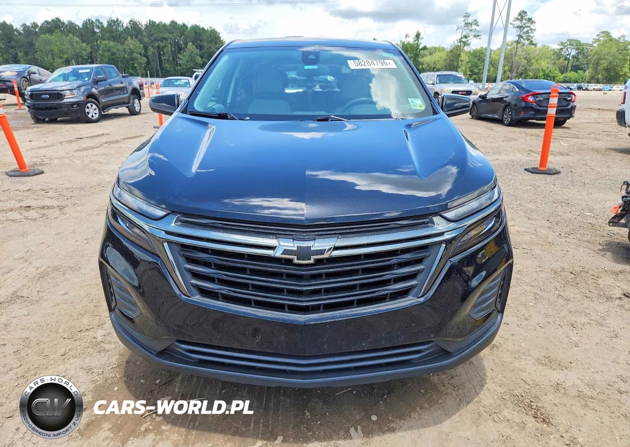 2024 Chevrolet Equinox Ls VIN:3GNAXHEGXRL336024 - 5