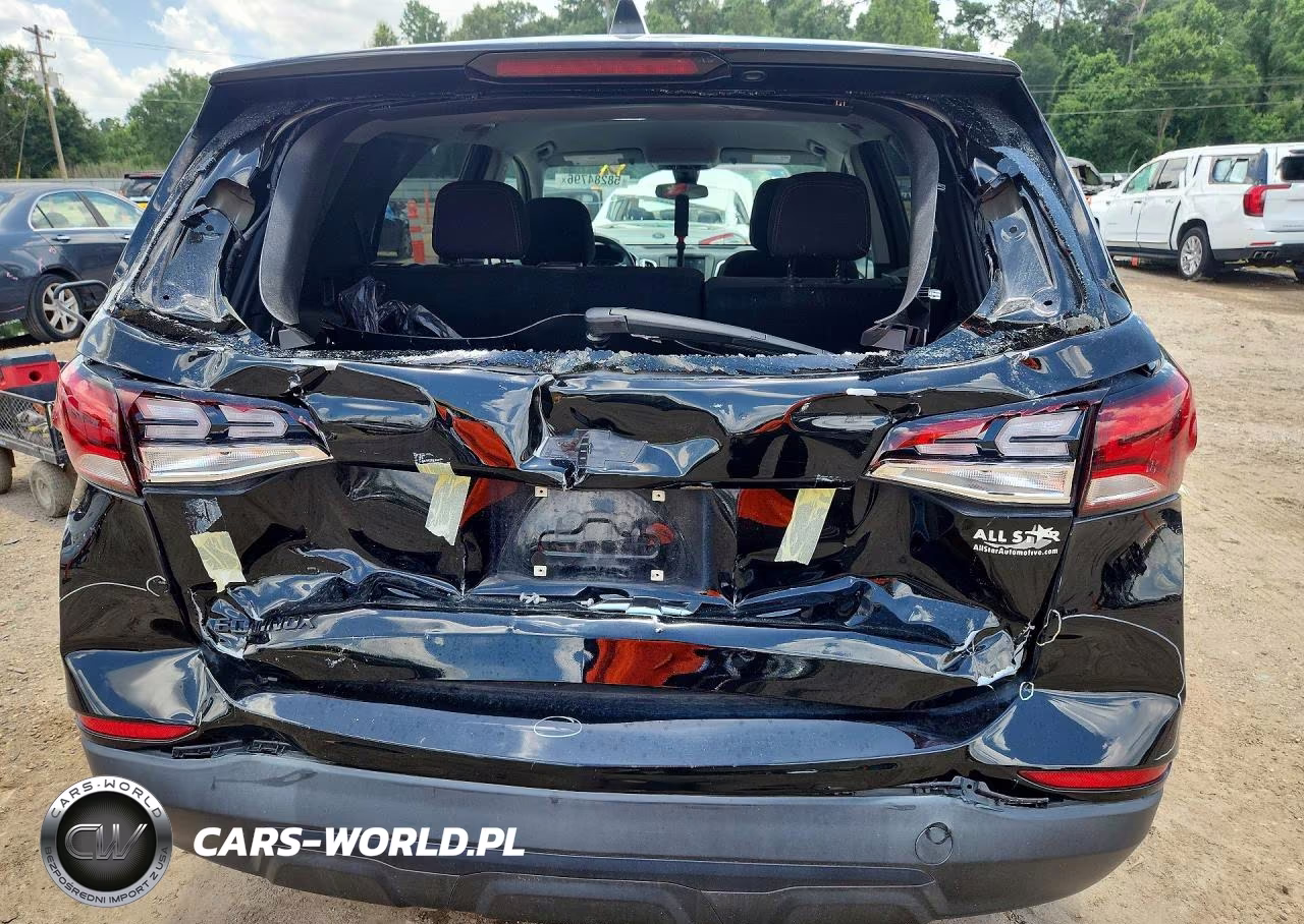 2024 Chevrolet Equinox Ls VIN:3GNAXHEGXRL336024 - 6