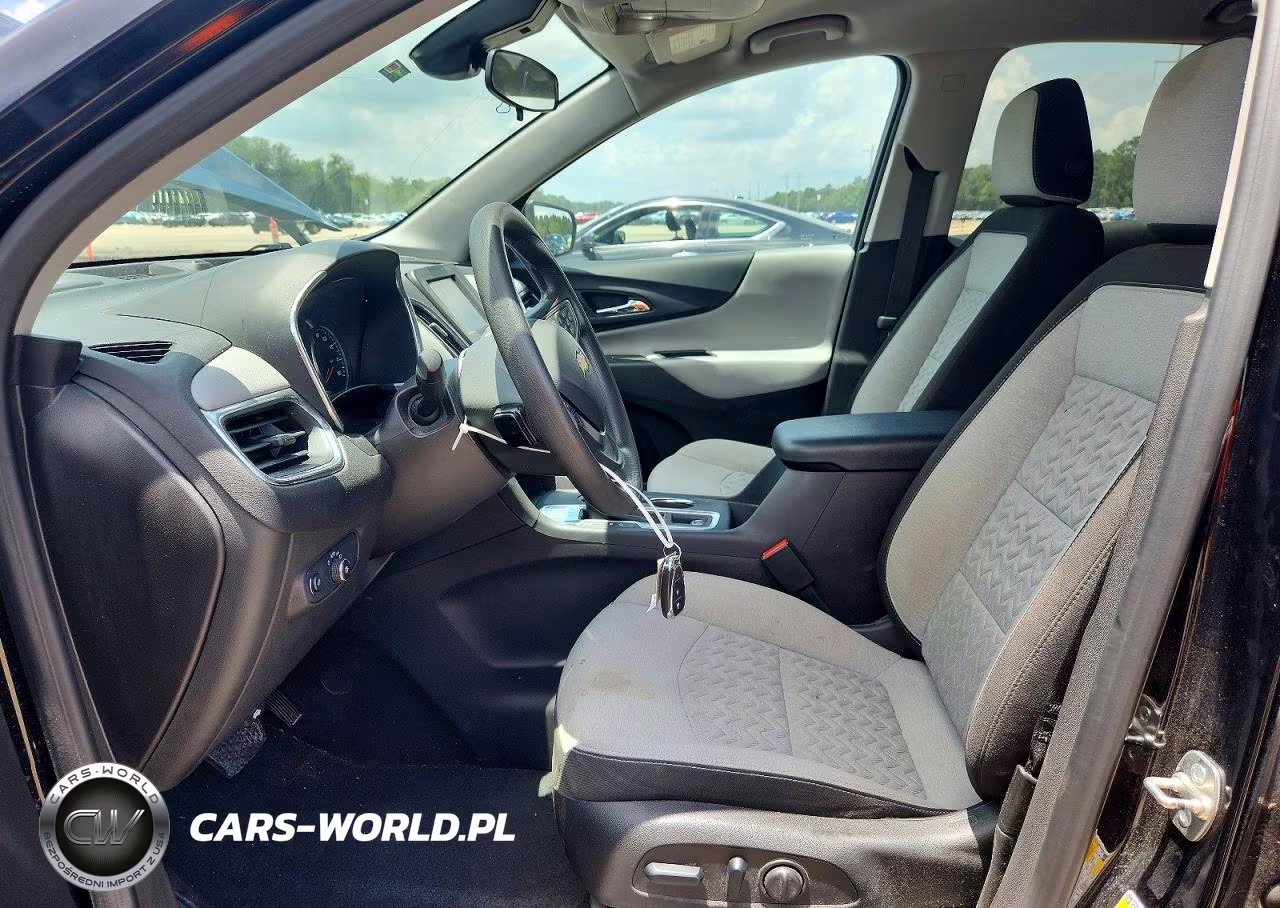 2024 Chevrolet Equinox Ls VIN:3GNAXHEGXRL336024 - 7