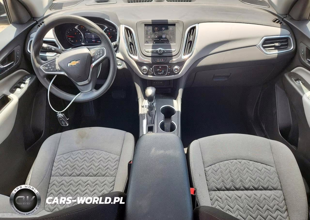 2024 Chevrolet Equinox Ls VIN:3GNAXHEGXRL336024 - 8