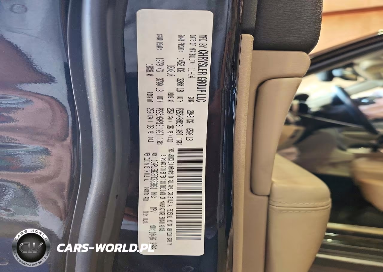 2015 Jeep Cheerokee VIN:1C4RJEBG3FC693861 - 14