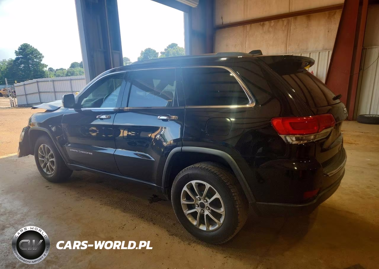 2015 Jeep Cheerokee VIN:1C4RJEBG3FC693861 - 2