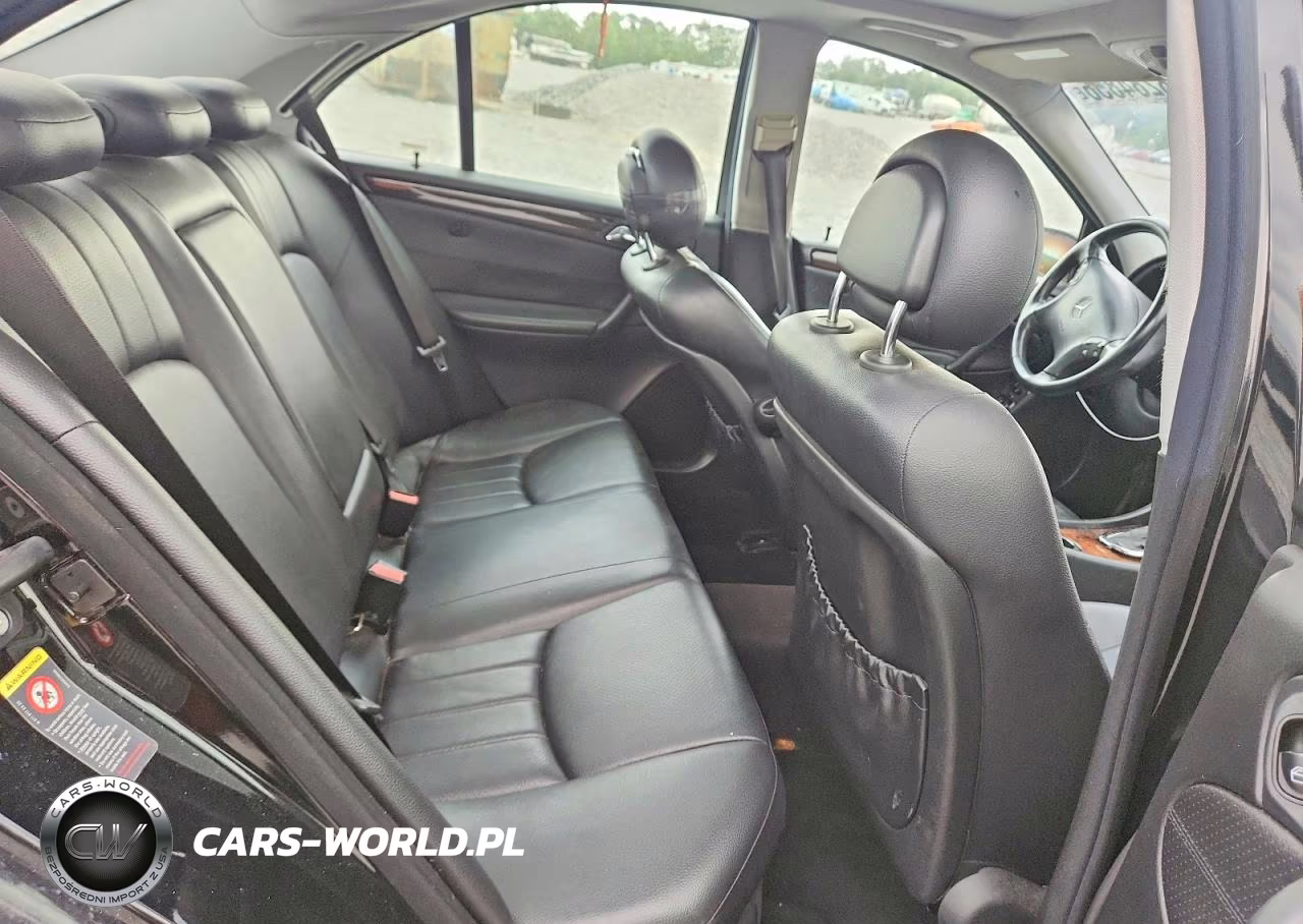 2005 Mercedes-Benz C 240 VIN:WDBRF61J65A724744 - 10