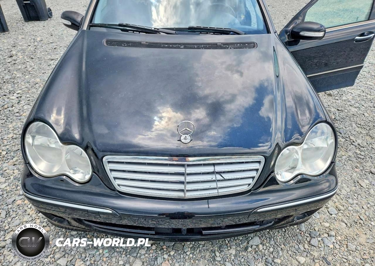 2005 Mercedes-Benz C 240 VIN:WDBRF61J65A724744 - 11