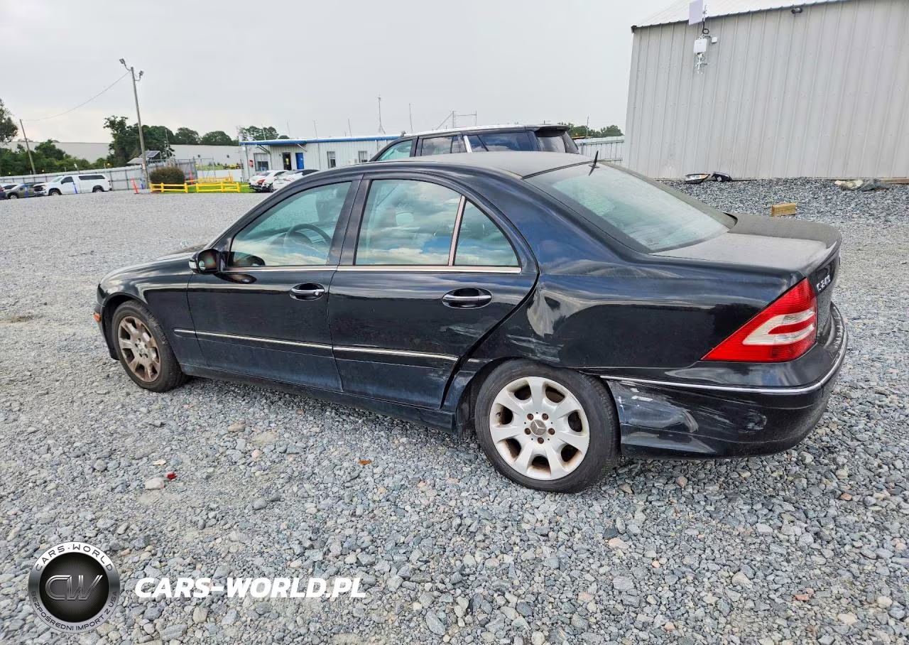 2005 Mercedes-Benz C 240 VIN:WDBRF61J65A724744 - 2