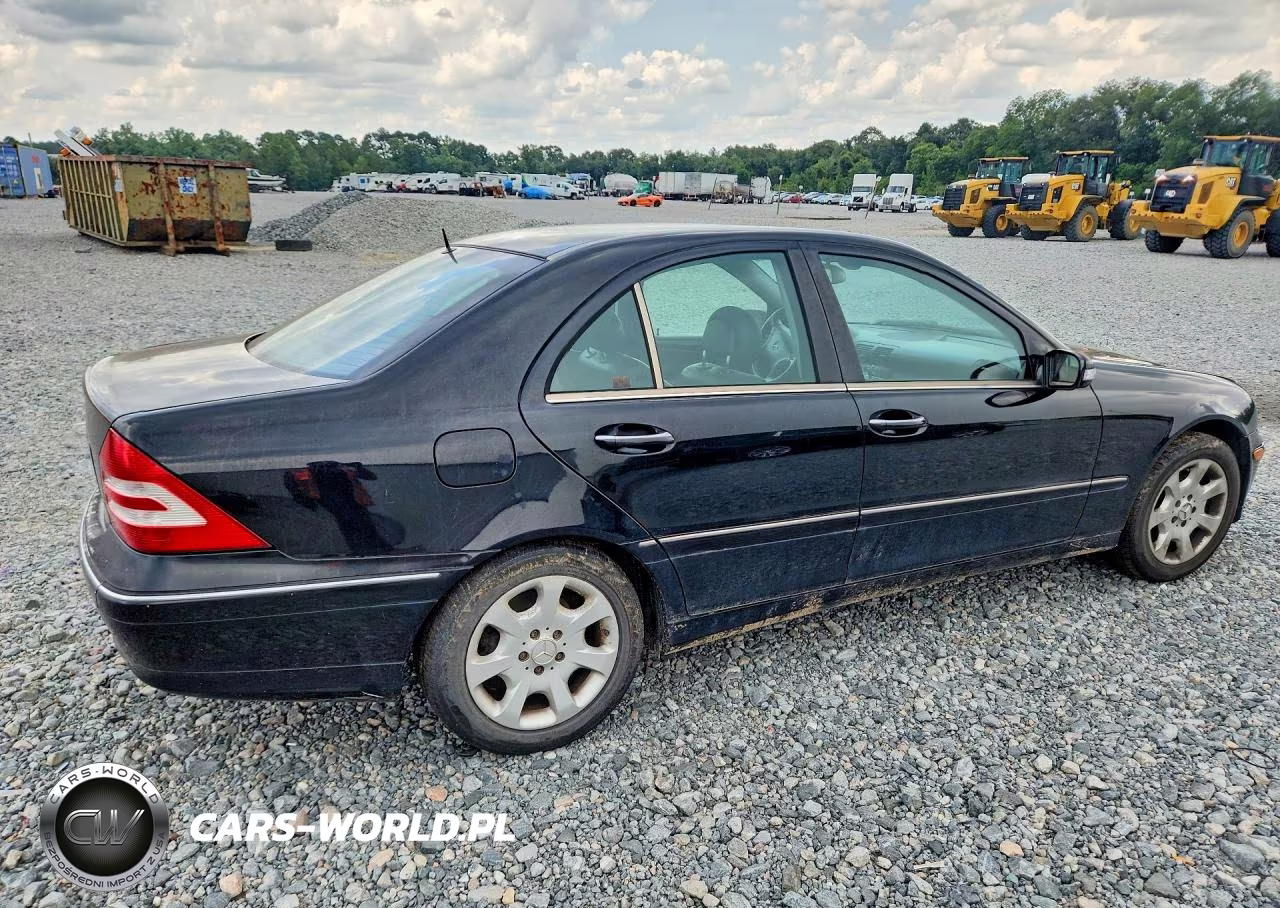 2005 Mercedes-Benz C 240 VIN:WDBRF61J65A724744 - 3