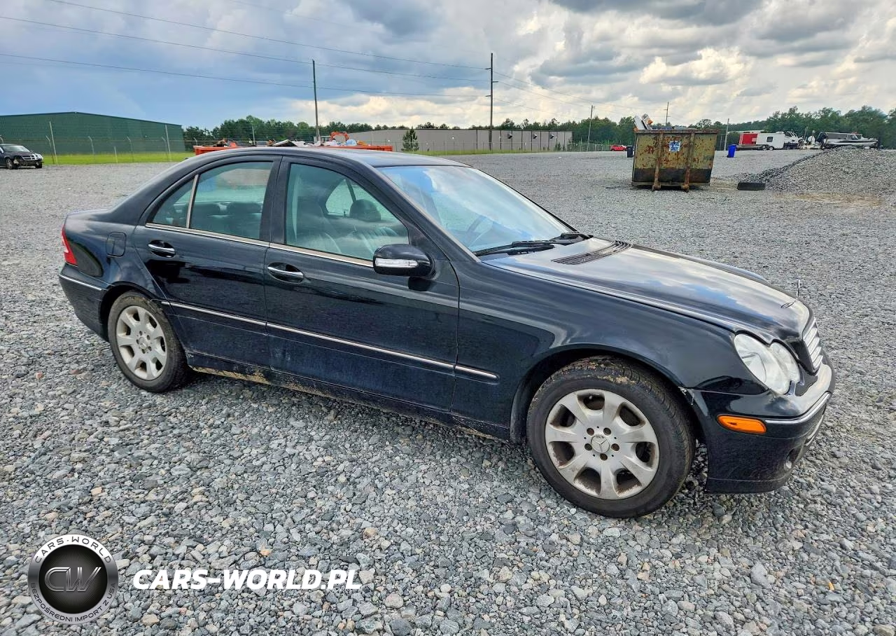 2005 Mercedes-Benz C 240 VIN:WDBRF61J65A724744 - 4