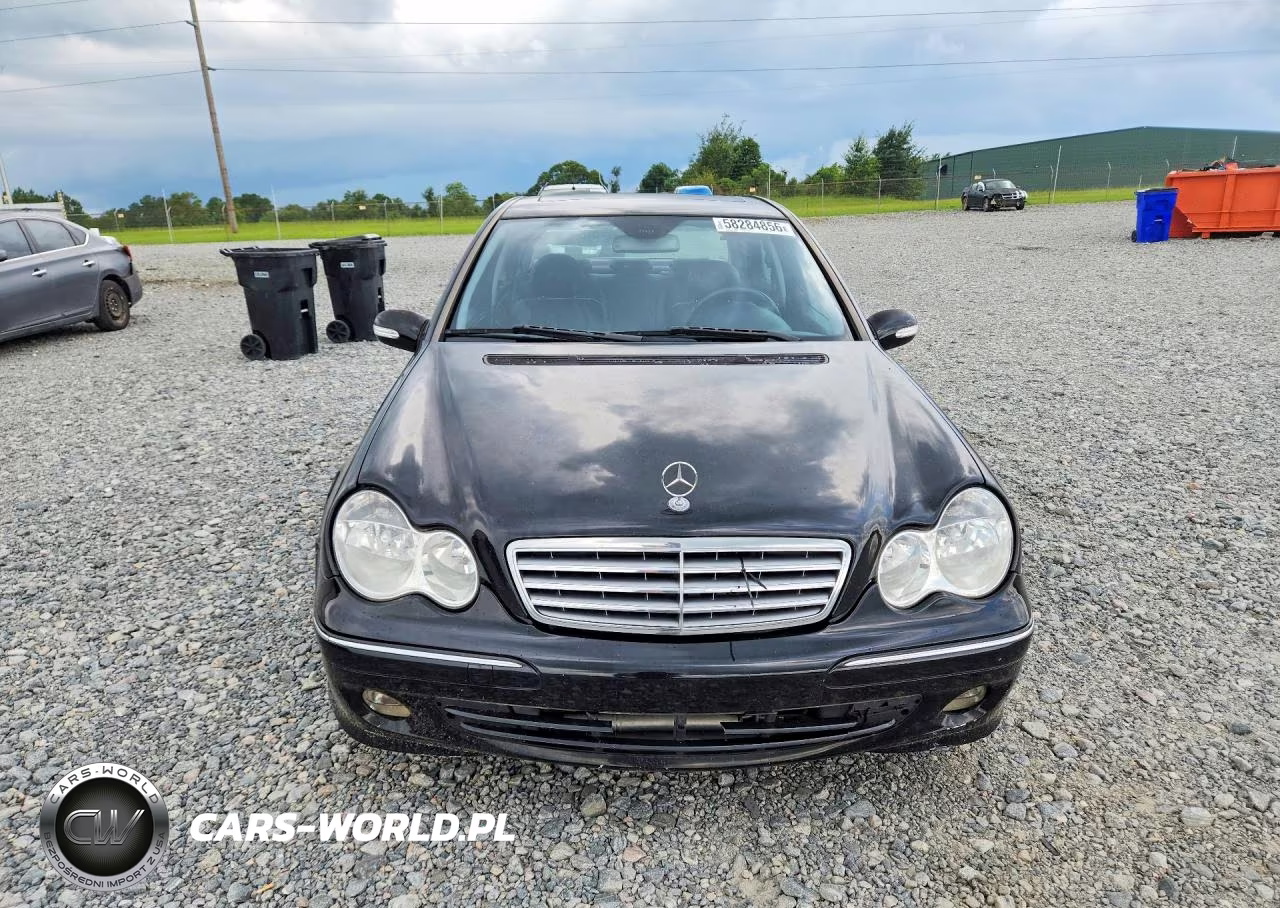 2005 Mercedes-Benz C 240 VIN:WDBRF61J65A724744 - 5
