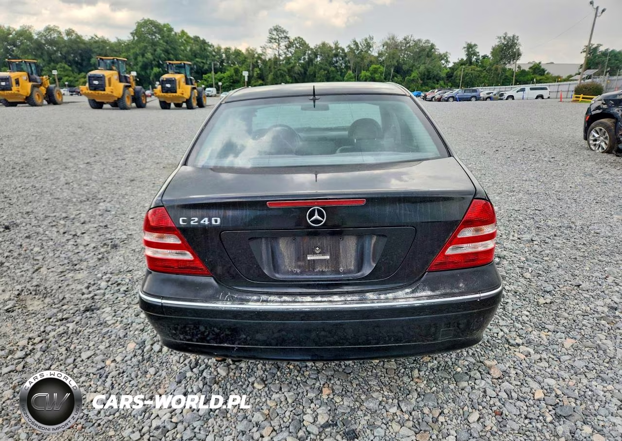 2005 Mercedes-Benz C 240 VIN:WDBRF61J65A724744 - 6