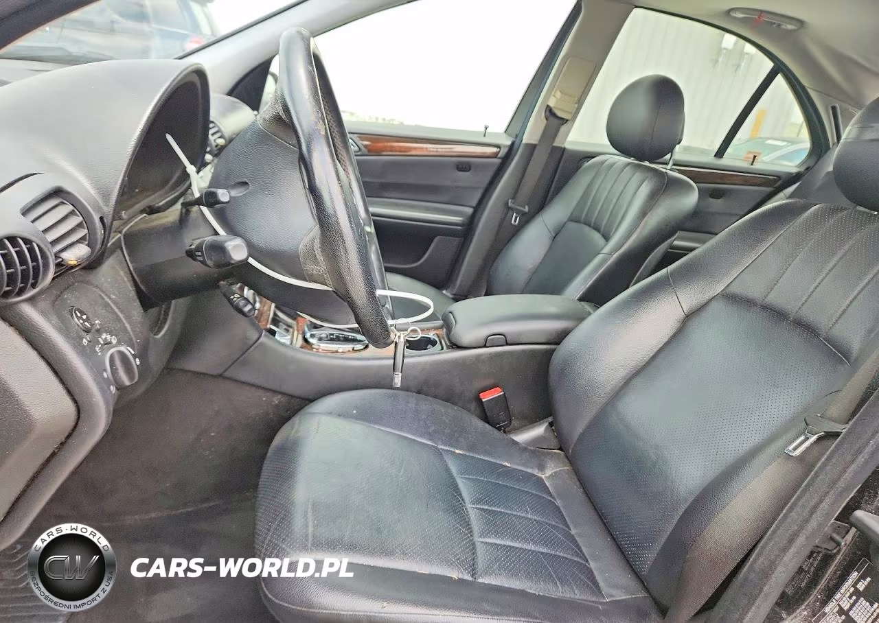 2005 Mercedes-Benz C 240 VIN:WDBRF61J65A724744 - 7