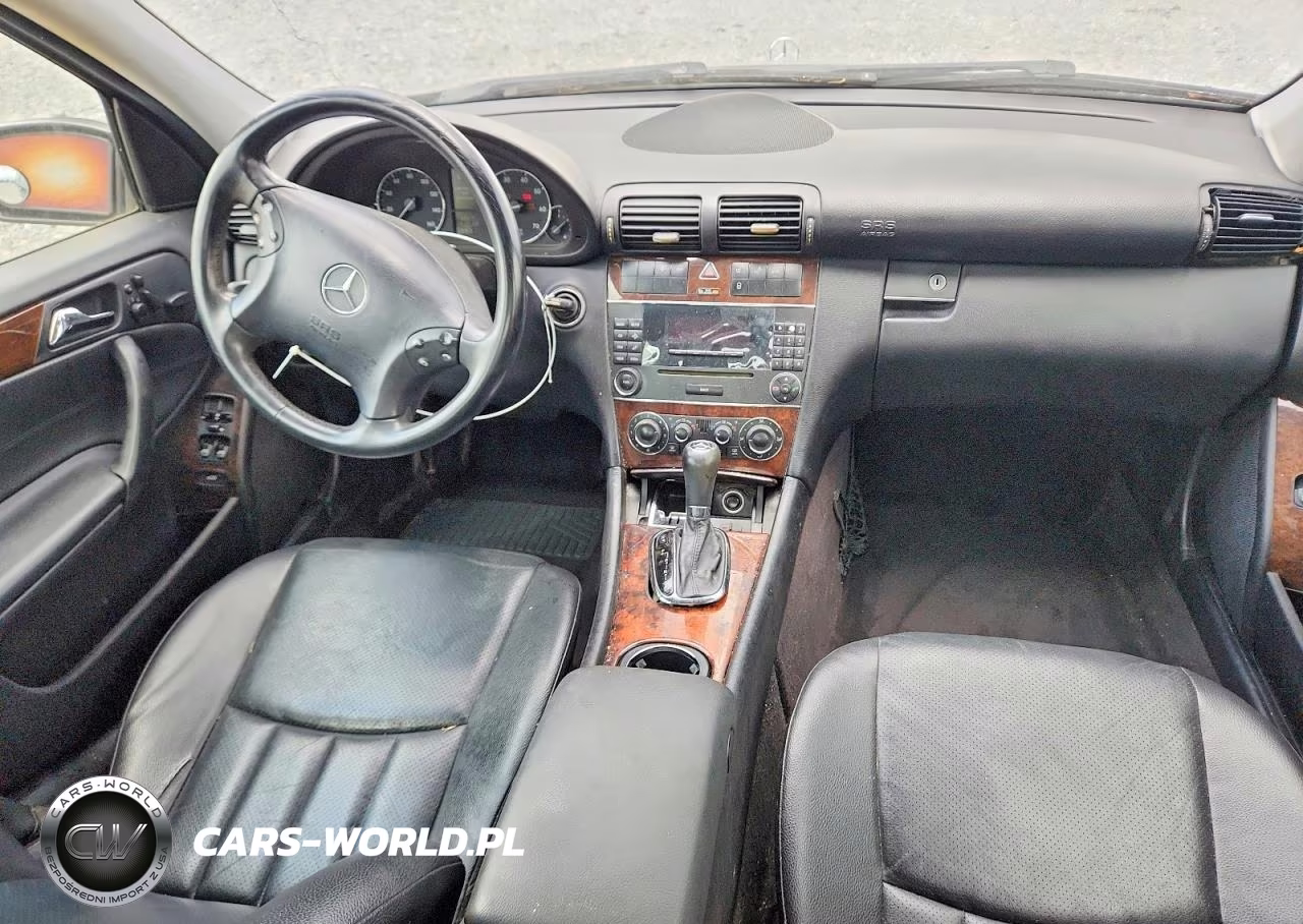 2005 Mercedes-Benz C 240 VIN:WDBRF61J65A724744 - 8