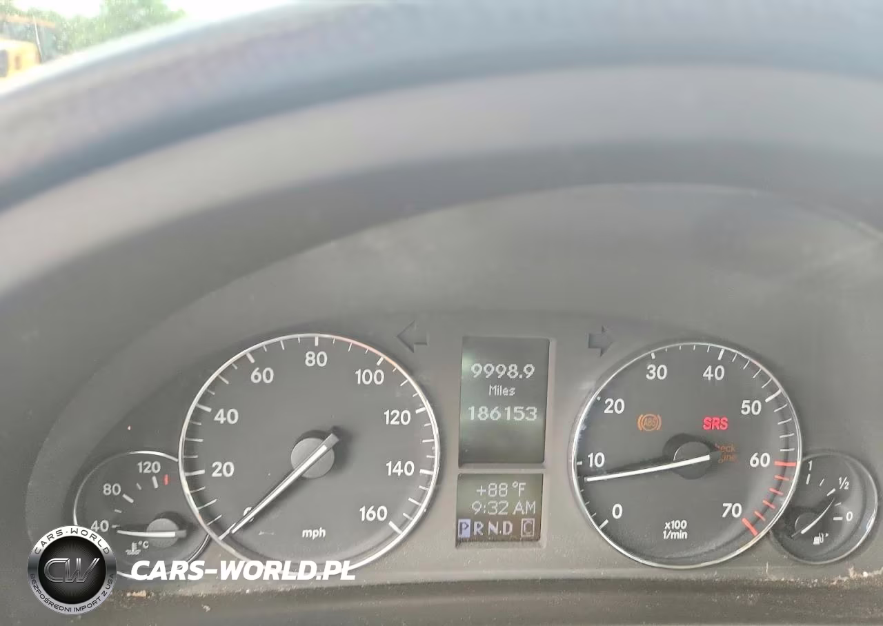 2005 Mercedes-Benz C 240 VIN:WDBRF61J65A724744 - 9