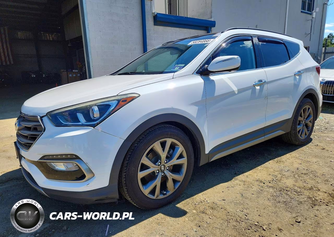 2017 Hyundai Santa Fe Sport 2.0T Ultimate
