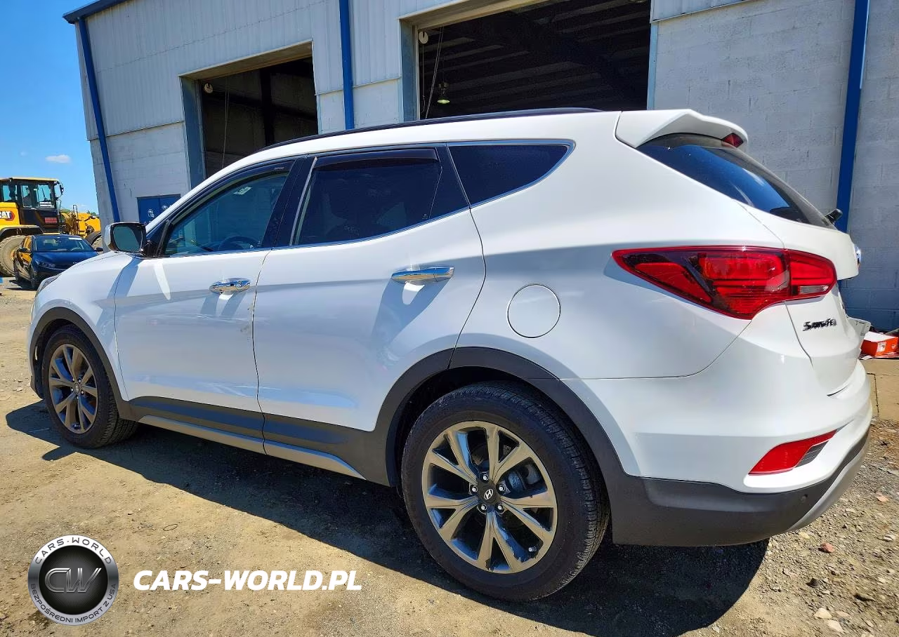 2017 Hyundai Santa Fe Sport 2.0T Ultimate VIN:5XYZWDLA0HG474098 - 2