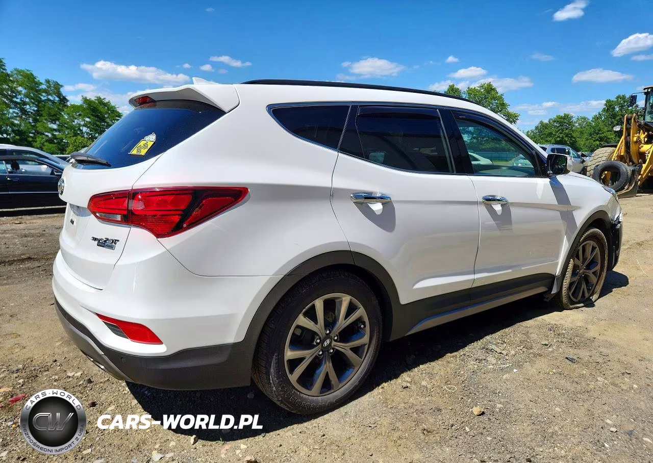 2017 Hyundai Santa Fe Sport 2.0T Ultimate VIN:5XYZWDLA0HG474098 - 3