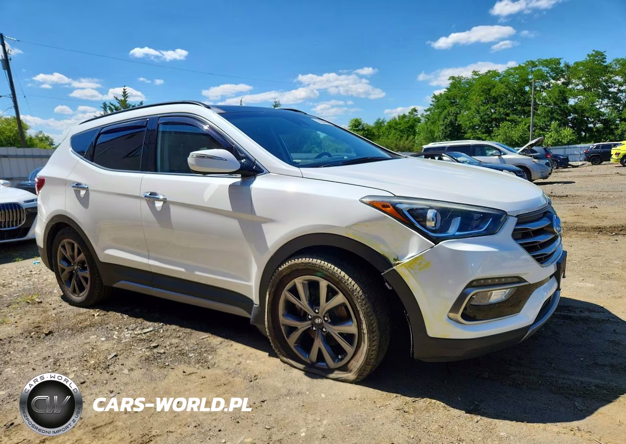 2017 Hyundai Santa Fe Sport 2.0T Ultimate VIN:5XYZWDLA0HG474098 - 4