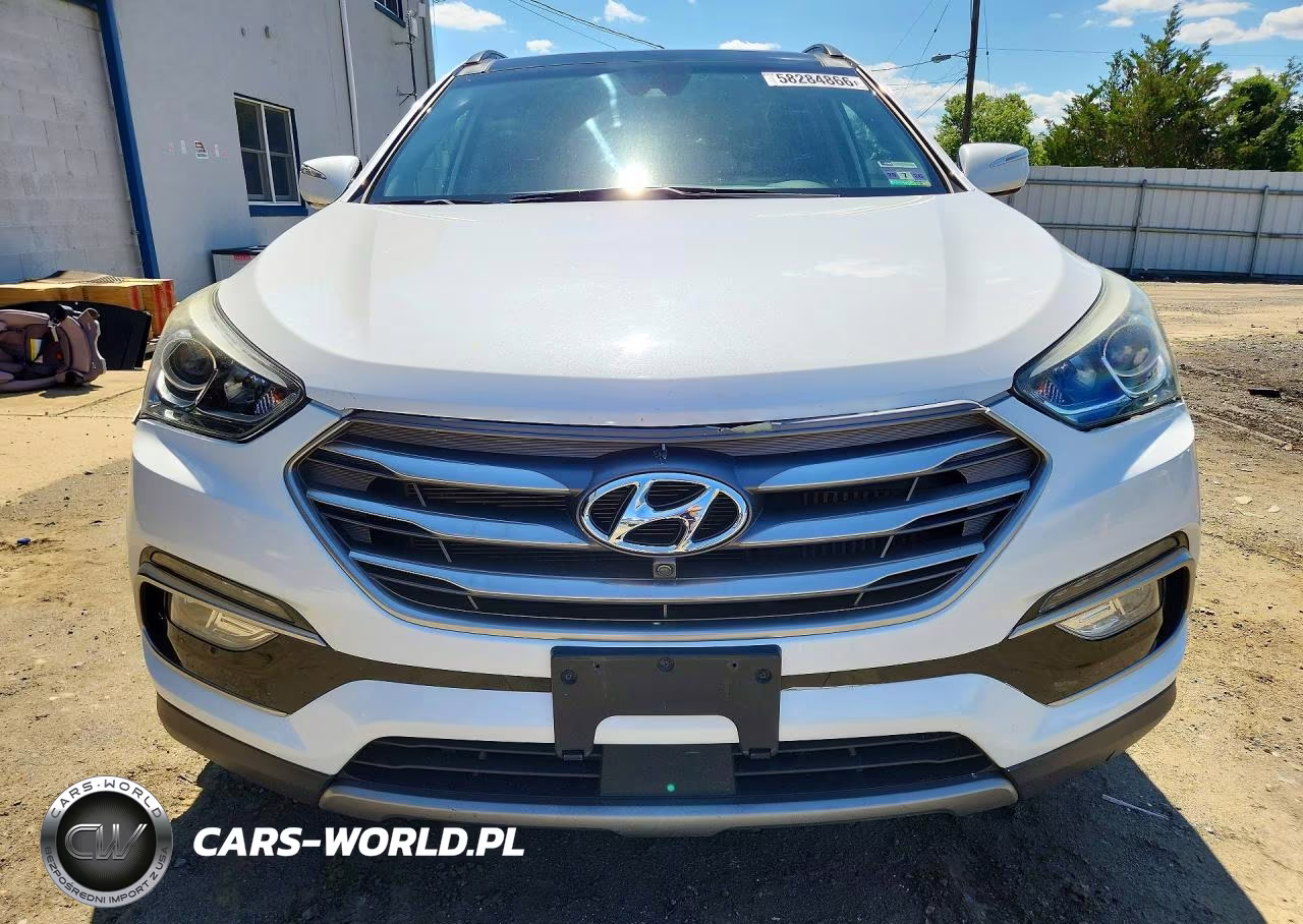 2017 Hyundai Santa Fe Sport 2.0T Ultimate VIN:5XYZWDLA0HG474098 - 5