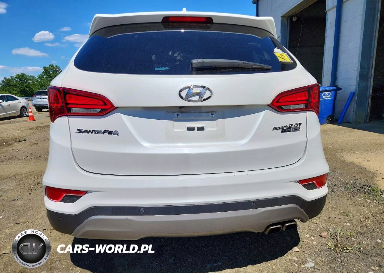 2017 Hyundai Santa Fe Sport 2.0T Ultimate VIN:5XYZWDLA0HG474098 - 6