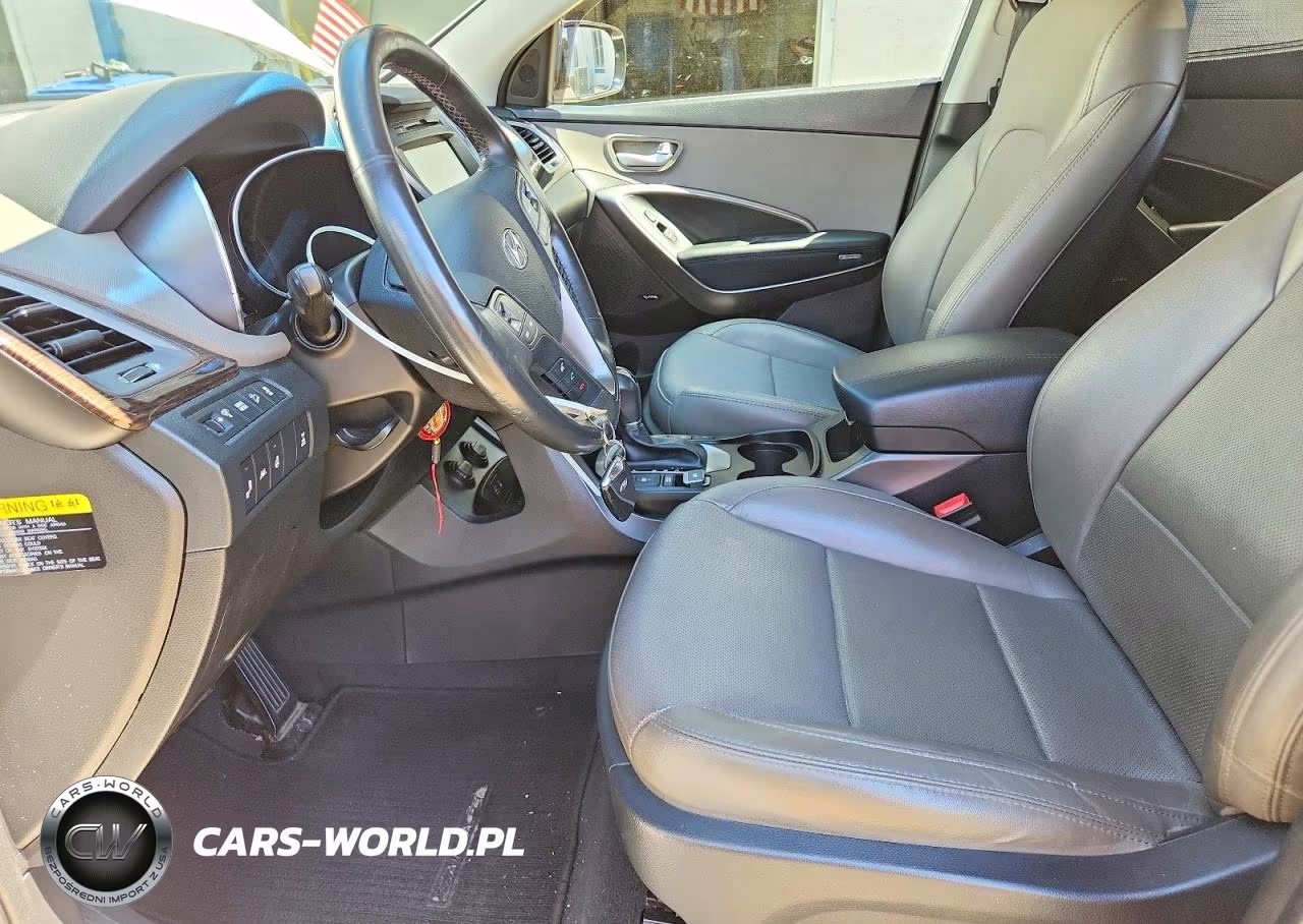 2017 Hyundai Santa Fe Sport 2.0T Ultimate VIN:5XYZWDLA0HG474098 - 7