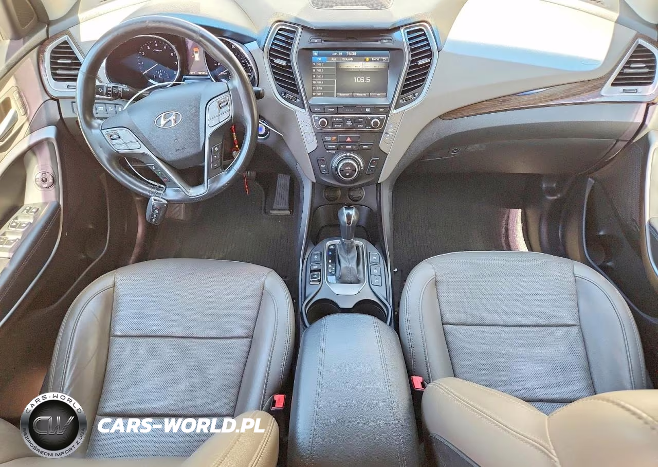 2017 Hyundai Santa Fe Sport 2.0T Ultimate VIN:5XYZWDLA0HG474098 - 8