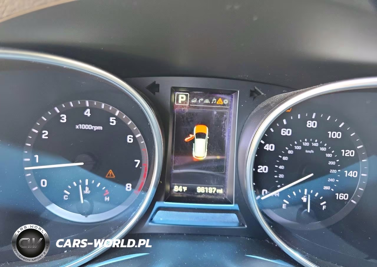 2017 Hyundai Santa Fe Sport 2.0T Ultimate VIN:5XYZWDLA0HG474098 - 9