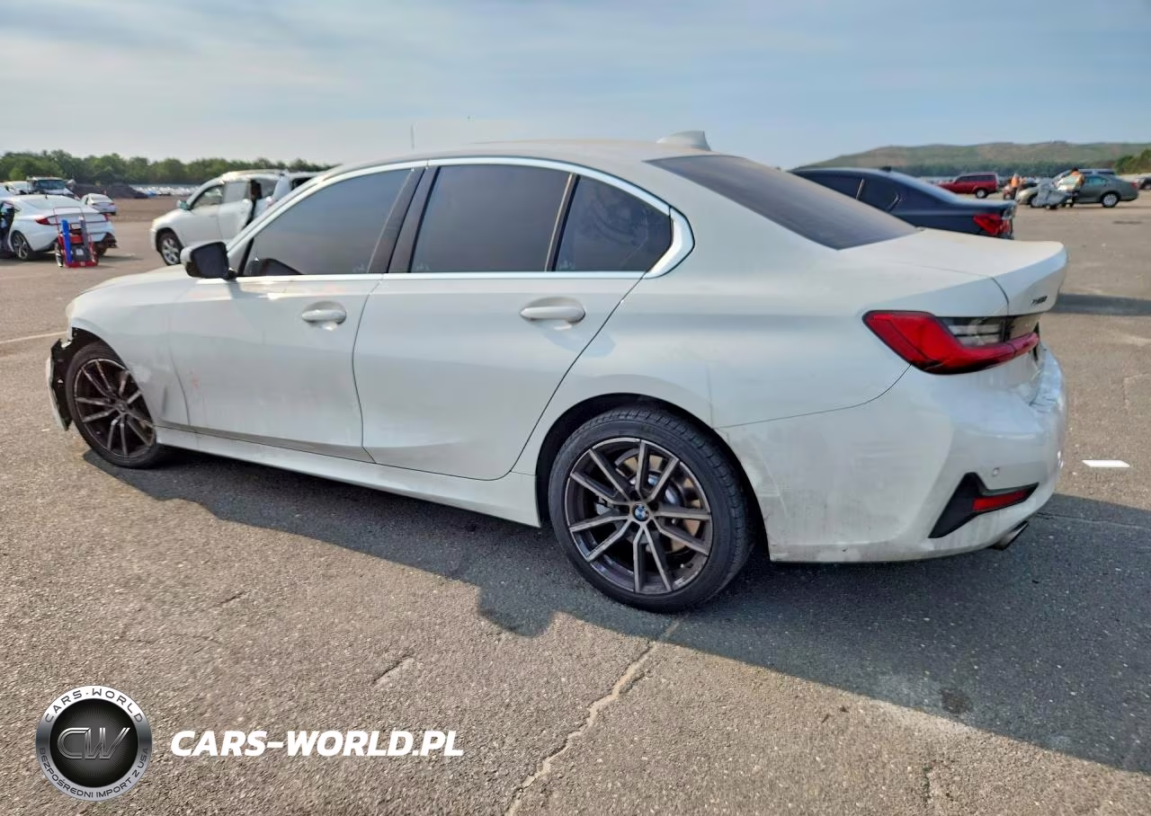 2020 BMW 330Xi VIN:WBA5R7C03LFH41356 - 2