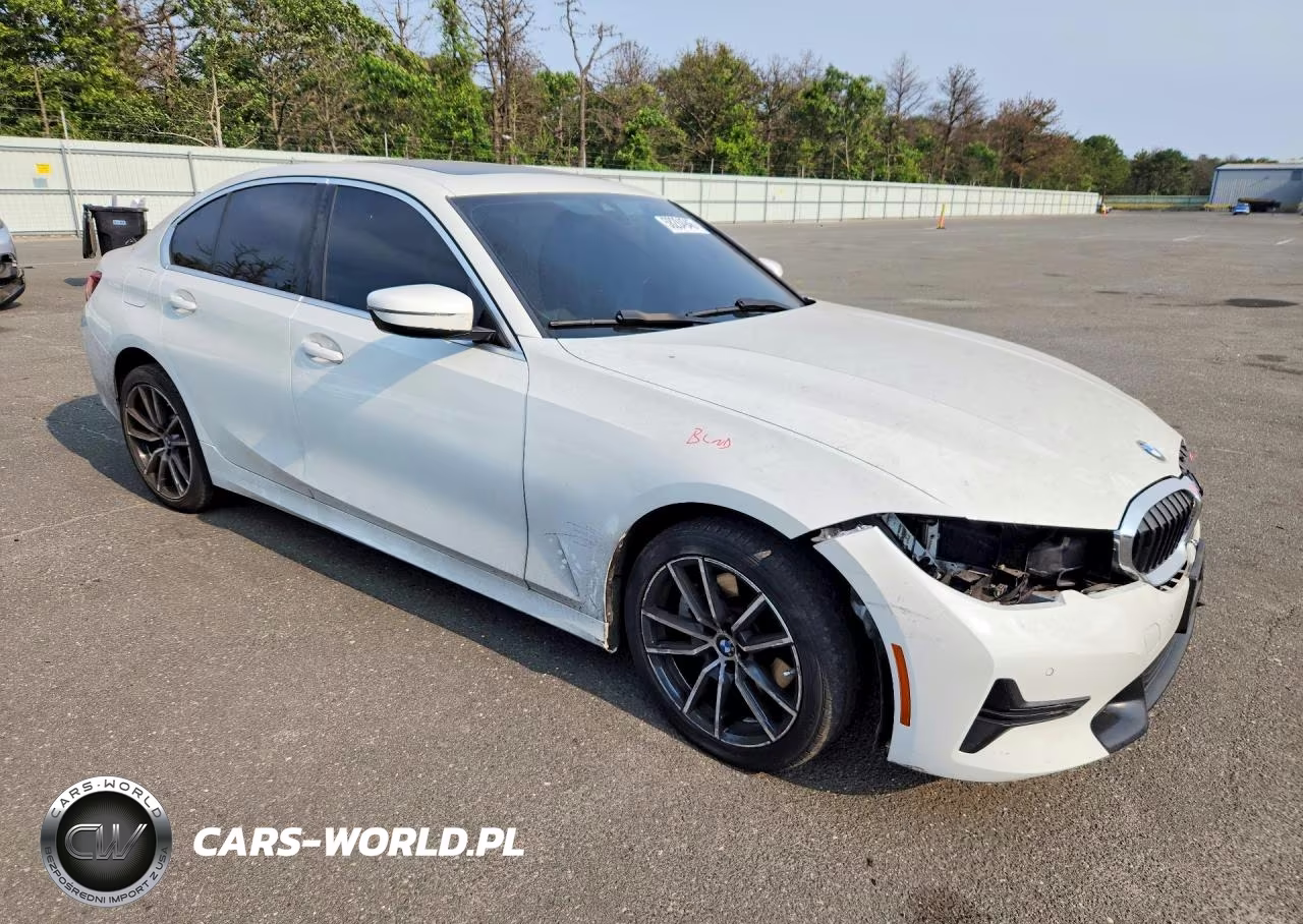 2020 BMW 330Xi VIN:WBA5R7C03LFH41356 - 4