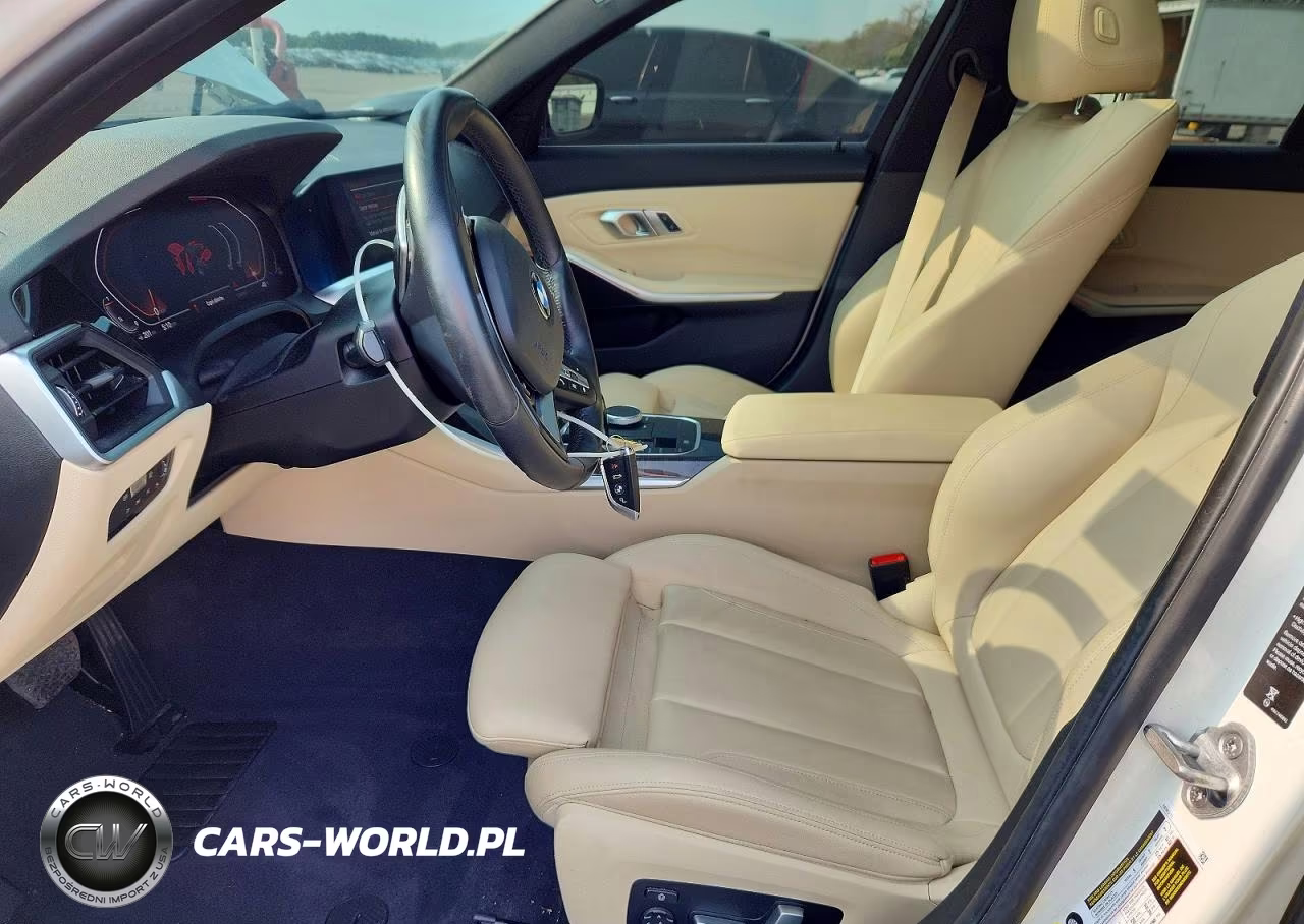 2020 BMW 330Xi VIN:WBA5R7C03LFH41356 - 7