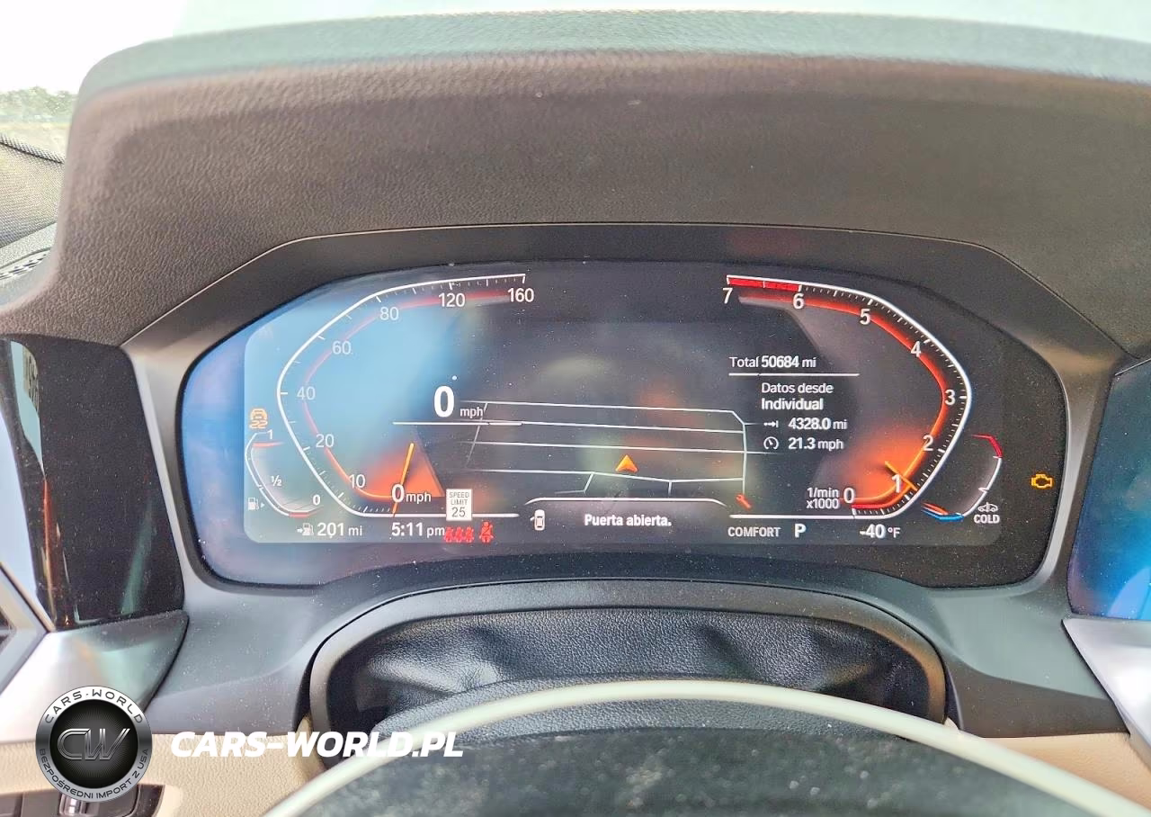 2020 BMW 330Xi VIN:WBA5R7C03LFH41356 - 9